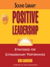 Positive Leadership